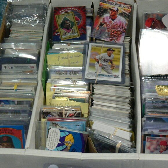 BASEBALL CARDS-GRADED-JERSEY CARDS-#rd ROOKIES LOT OF 20 CARDS - Picture 4 of 7